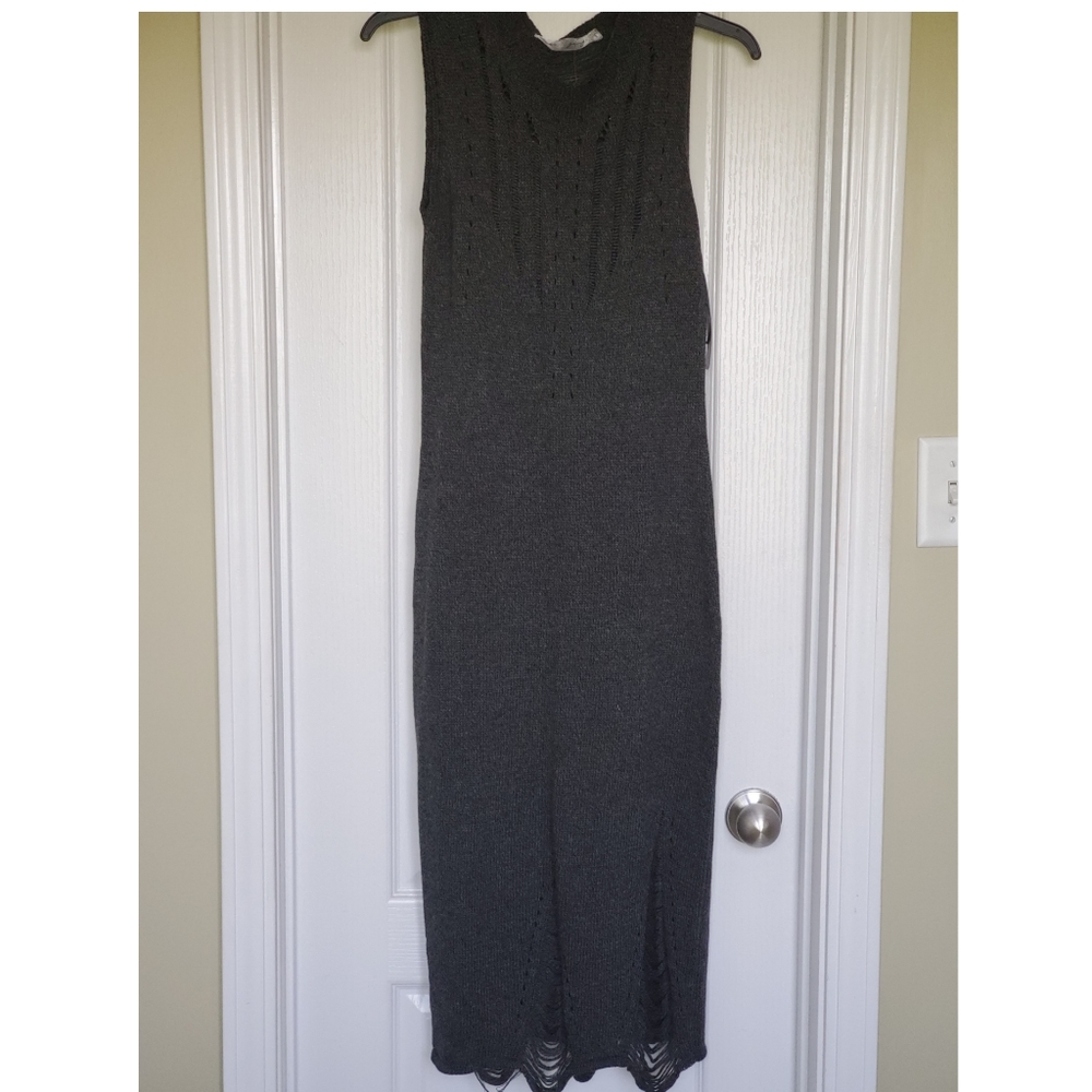 Sweater Maxi Dress
